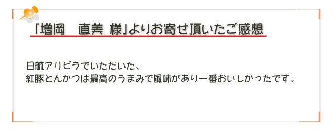 紅豚物語ご感想4