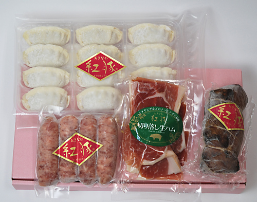 【送料無料】紅豚バラエティセット　ＧＡ-104