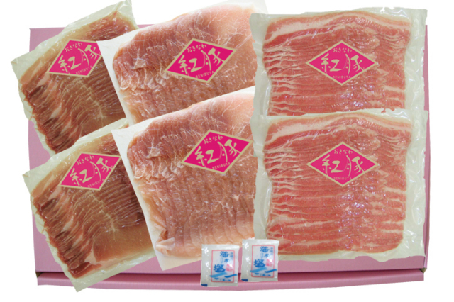 【送料無料】紅豚しゃぶしゃぶセット　ＧＡ－62