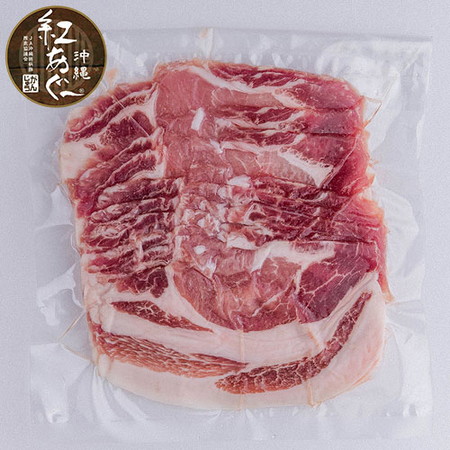 紅あぐーロース焼肉用200