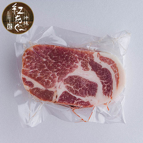 紅あぐー肩ロースステーキ200g