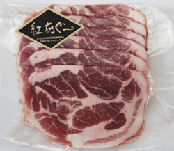 紅あぐーしゃぶしゃぶ・肩ロース100ｇ