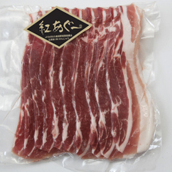 紅あぐーしゃぶしゃぶ・バラ100ｇ