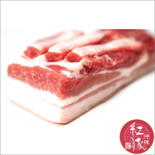 皮つき紅豚バラブロック