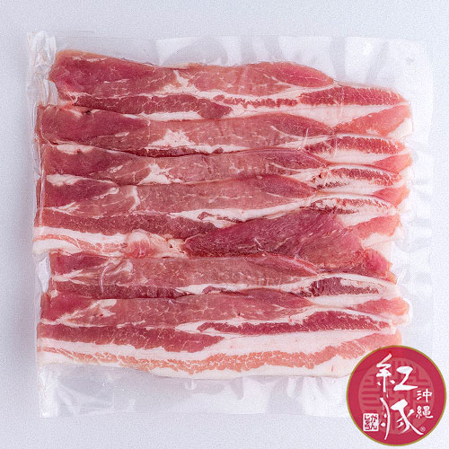 紅豚バラ焼肉