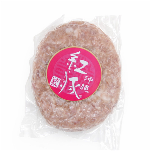 紅豚ハンバーグ