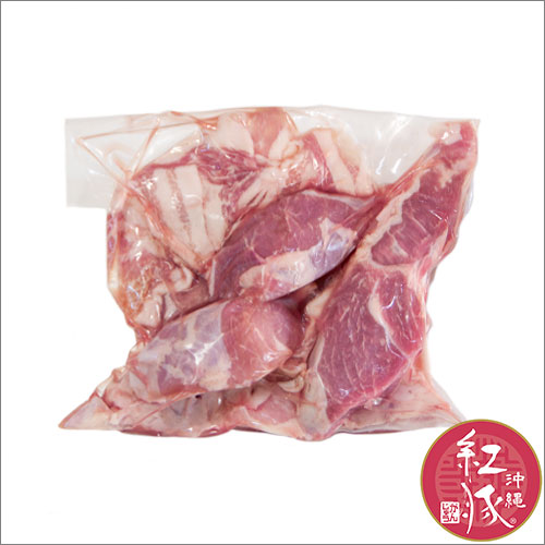 紅豚こま肉500g