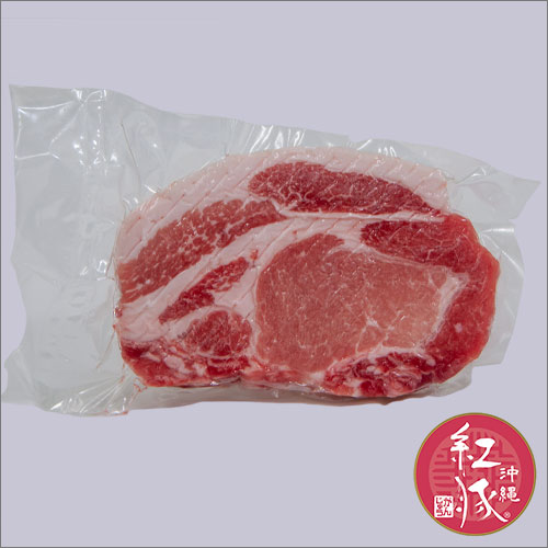 紅豚ロースステーキ(厚切り200g)