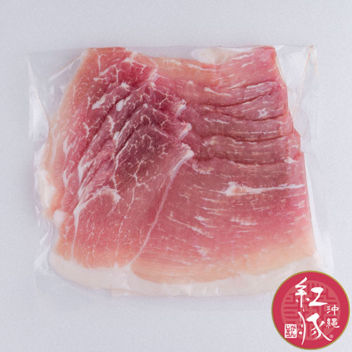 紅豚モモスライスしゃぶしゃぶ用200
