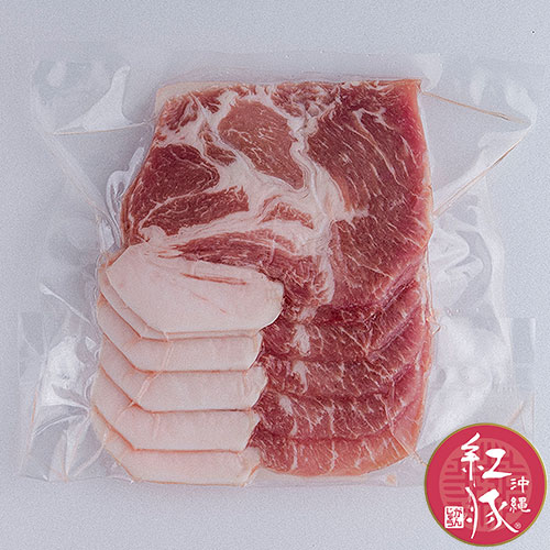 紅豚肩ロース焼肉200