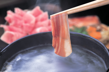 紅豚しゃぶしゃぶ　肩ロース