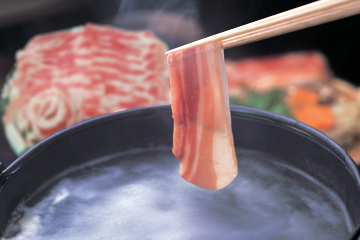 紅豚しゃぶしゃぶ　バラ