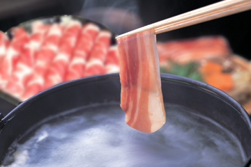 紅豚しゃぶしゃぶ　肩ロース