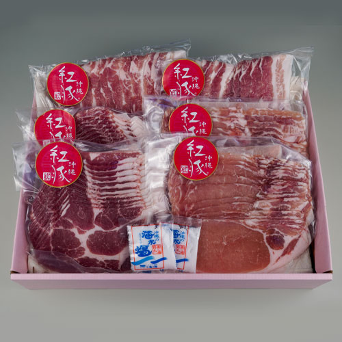 紅豚すき焼きしゃぶしゃぶセットGA-167