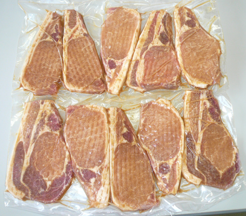 【送料無料・業務用】紅豚ロース味噌漬け１０枚入