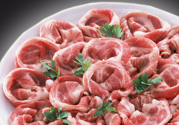 紅豚肩ロース・焼肉用