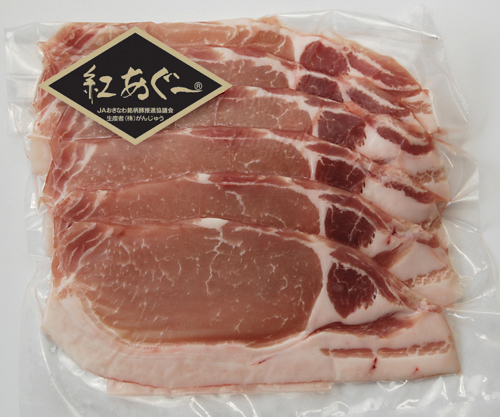 紅あぐーすき焼き用ロース