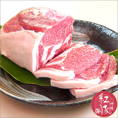 紅豚肩ロースブロック