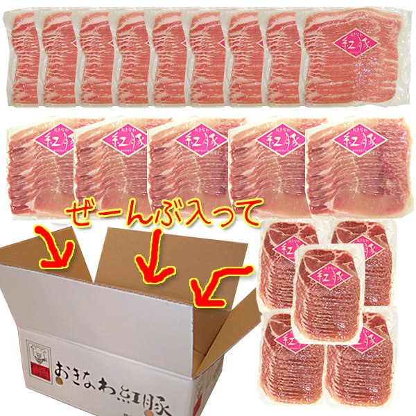 紅豚焼肉お得セット